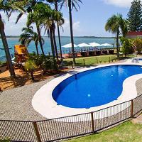 Image from Waters Edge Port Macquarie Hotel