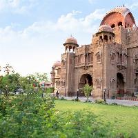 Image from The Laxmi Niwas Palace