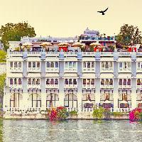 Image from Lake Pichola Hotel