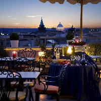 MARCELLA ROYAL HOTEL ROOFTOP GARDEN