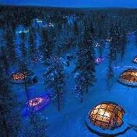 Image from Kakslauttanen Arctic Resort Igloos and Chalets