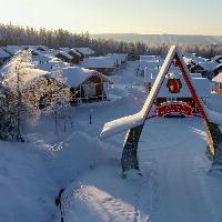 Image from Santa Claus Holiday Village